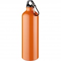 Oregon 770 ml Aluminium Trinkflasche mit Karabinerhaken, Orange