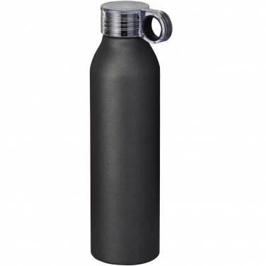 Logotrade werbemittel das Foto: Grom 650 ml Aluminium Sportflasche