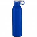 Grom 650 ml Aluminium Sportflasche, Königsblau