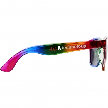 Logotrade Geschäftsgeschenke das Foto: Sun Ray Regenbogen-Sonnenbrille