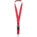 Yogi Lanyard mit Sicherheitsverschluss, Rot