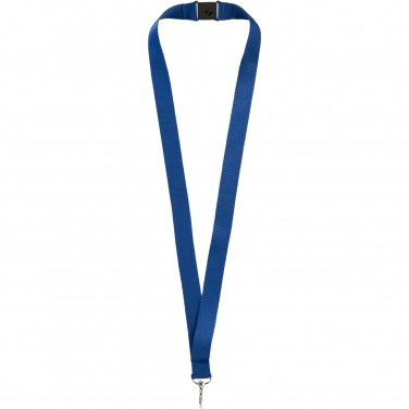 Logotrade Werbeartikel das Foto: Lago Lanyard mit Sicherheitsverschluss