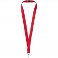 Lago Lanyard mit Sicherheitsverschluss, Rot