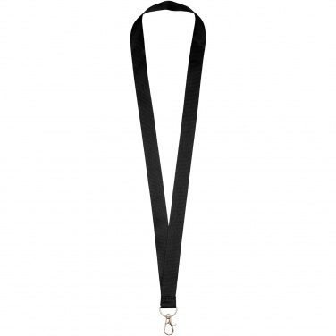 Logotrade Werbeartikel das Foto: Impey Lanyard mit praktischem Haken