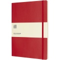 Moleskine Classic Softcover Notizbuch XL – liniert, Scharlachrot