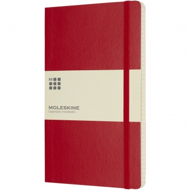 : Moleskine Classic Softcover Notizbuch L – kariert