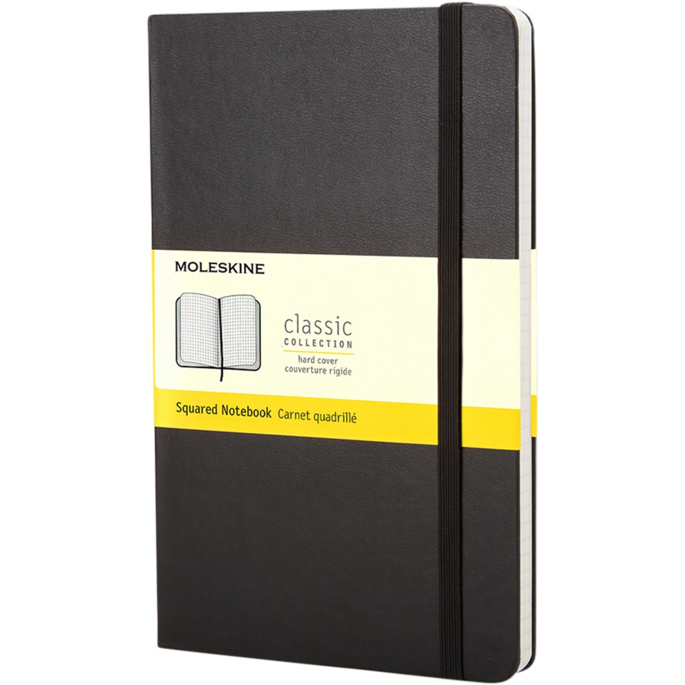 : Moleskine Classic Hardcover Notizbuch Taschenformat – kariert