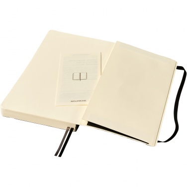 : Moleskine Classic Expanded Softcover Notizbuch L – liniert