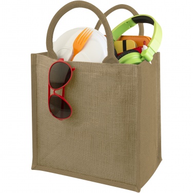 : Chennai Jute Tragetasche 16L