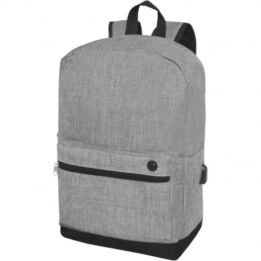 Logotrade Werbeartikel das Foto: Hoss 15,6" Business Laptop-Rucksack 16L