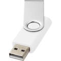 Rotate-Basic 2 GB USB-Stick, Weiß / Silber