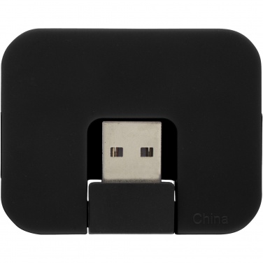 Logotrade Werbeartikel das Foto: Gaia USB Hub mit 4 Anschlüssen