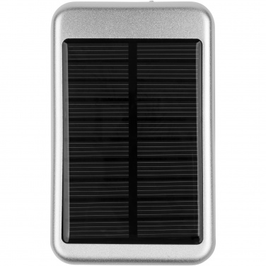 Logotrade Geschäftsgeschenke das Foto: Bask 4000 mAh Solar Powerbank