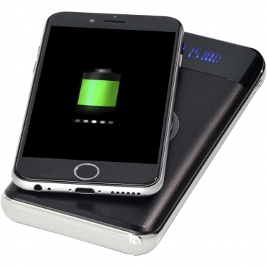 Logotrade Firmengeschenke das Foto: Constant 10000 mAh kabellose Powerbank mit LED