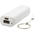 Span 1200 mAh Powerbank, Weiß