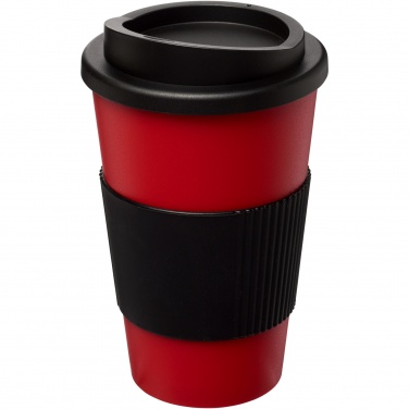 : Americano® 350 ml Isolierbecher mit Schutzring