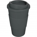 Americano® 350 ml Isolierbecher mit Schutzring, Grau