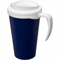 Americano® Grande 350 ml Isolierbecher, Blau / Weiß