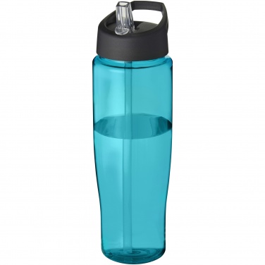 Logotrade Geschäftsgeschenke das Foto: H2O Active® Tempo 700 ml Sportflasche mit Ausgussdeckel