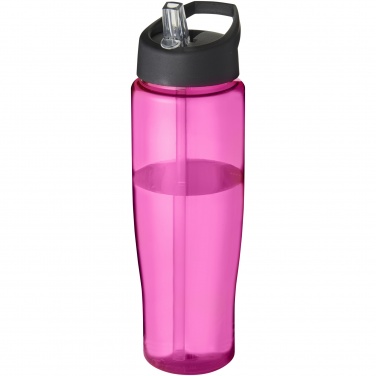 Logotrade Firmengeschenke das Foto: H2O Active® Tempo 700 ml Sportflasche mit Ausgussdeckel