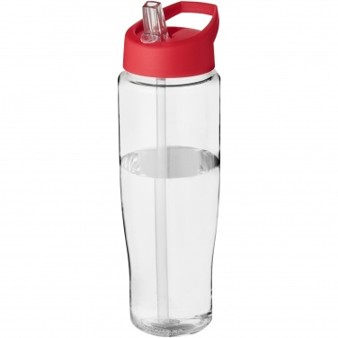 Logotrade Geschäftsgeschenke das Foto: H2O Active® Tempo 700 ml Sportflasche mit Ausgussdeckel