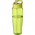 H2O Active® Tempo 700 ml Sportflasche mit Ausgussdeckel, Transparente Limette / Limette