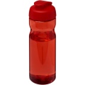 H2O Active® Base 650 ml Sportflasche mit Klappdeckel, Rot