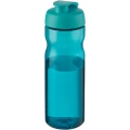 H2O Active® Base 650 ml Sportflasche mit Klappdeckel, Aqua / Aqua