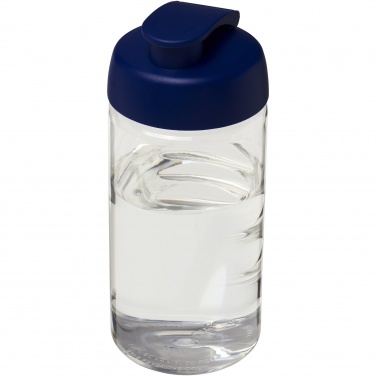 Logotrade Geschäftsgeschenke das Foto: H2O Active® Bop 500 ml Sportflasche mit Klappdeckel