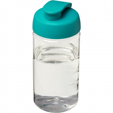 Logotrade Werbeartikel das Foto: H2O Active® Bop 500 ml Sportflasche mit Klappdeckel