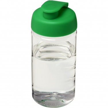 Logotrade Geschäftsgeschenke das Foto: H2O Active® Bop 500 ml Sportflasche mit Klappdeckel