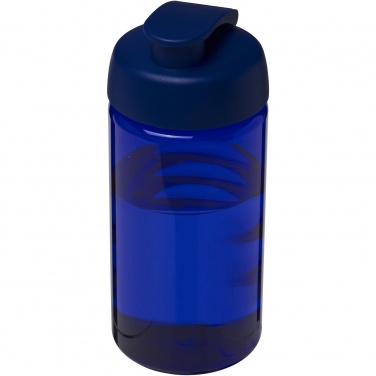 Logotrade Werbegeschenke das Foto: H2O Active® Bop 500 ml Sportflasche mit Klappdeckel