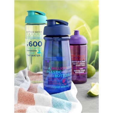 Logotrade werbemittel das Foto: H2O Active® Pulse 600 ml Sportflasche mit Klappdeckel