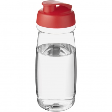 Logotrade Logogeschenke das Foto: H2O Active® Pulse 600 ml Sportflasche mit Klappdeckel