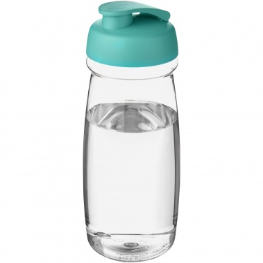 Logotrade werbemittel das Foto: H2O Active® Pulse 600 ml Sportflasche mit Klappdeckel