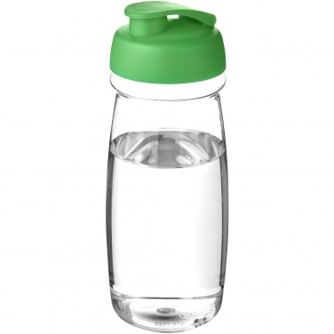 Logotrade Werbeartikel das Foto: H2O Active® Pulse 600 ml Sportflasche mit Klappdeckel