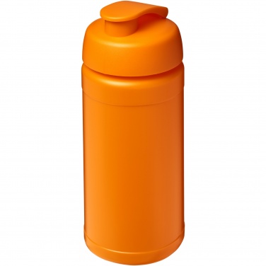 Logotrade Werbegeschenke das Foto: Baseline® Plus 500 ml Sportflasche mit Klappdeckel