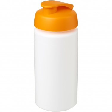 Logotrade Logogeschenke das Foto: Baseline® Plus grip 500 ml Sportflasche mit Klappdeckel