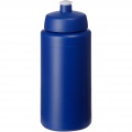 Baseline® Plus grip 500 ml Sportflasche mit Sportdeckel, Blau