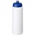 Baseline® Plus 750 ml Flasche mit Sportdeckel, Weiß / Blau