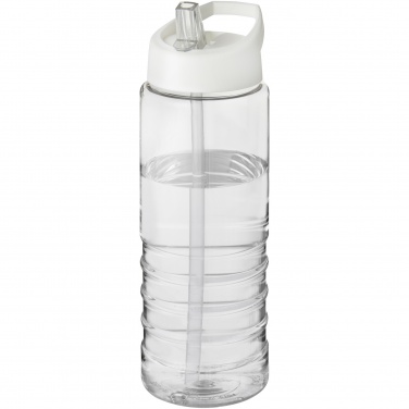 Logotrade Logogeschenke das Foto: H2O Active® Treble 750 ml Sportflasche mit Ausgussdeckel