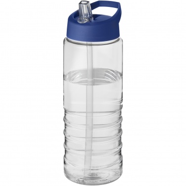 Logotrade Geschäftsgeschenke das Foto: H2O Active® Treble 750 ml Sportflasche mit Ausgussdeckel