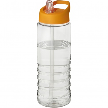 Logotrade Werbegeschenke das Foto: H2O Active® Treble 750 ml Sportflasche mit Ausgussdeckel