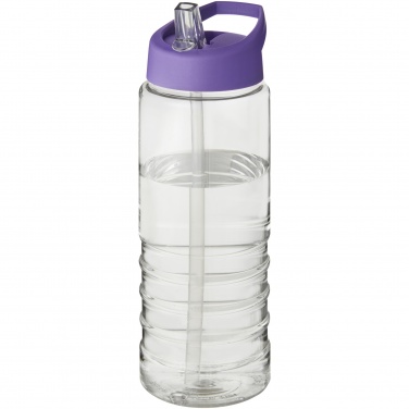 Logotrade werbemittel das Foto: H2O Active® Treble 750 ml Sportflasche mit Ausgussdeckel