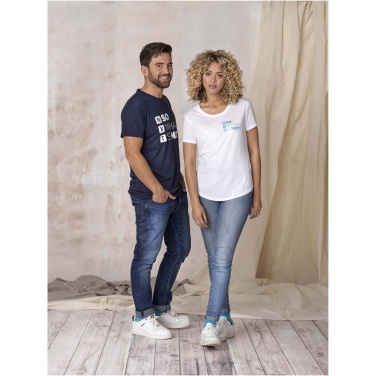 Logotrade Werbeartikel das Foto: Jade T-Shirt aus recyceltem GRS Material für Damen