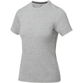 Nanaimo – T-Shirt für Damen, Grau meliert