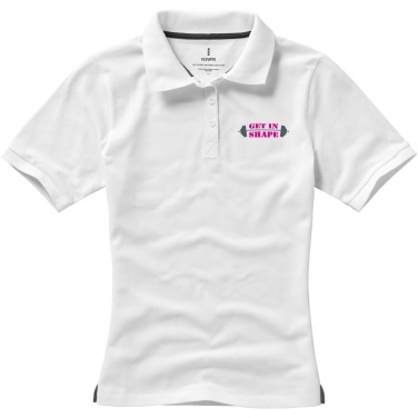 Logotrade Firmengeschenke das Foto: Calgary Poloshirt für Damen