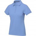 Calgary Poloshirt für Damen, Hellblau