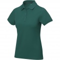 Calgary Poloshirt für Damen, Waldgrün