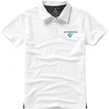 Logotrade Geschäftsgeschenke das Foto: Markham Stretch Poloshirt für Herren